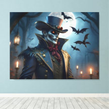 Halloween Steampunk Southern Gothic Zumbi