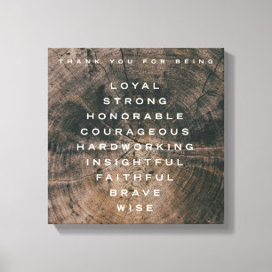 Impressão Em Tela Halos da grão #2 (12x12)