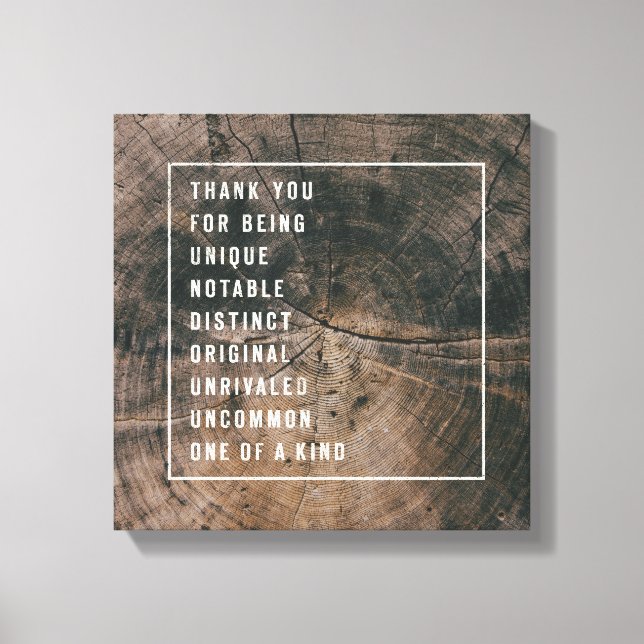 Impressão Em Tela Halos de Grain nº 4 (12x12) (Frente)