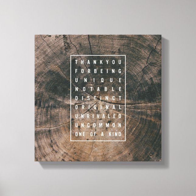 Impressão Em Tela Halos de Grain nº 5 (Frente)