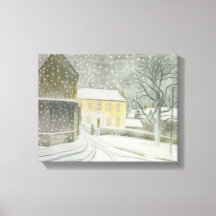 Halstead Road em Snow (por Eric Ravilious)