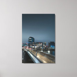 Impressão Em Tela Hamburgo Alemanha