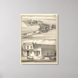 Impressão Em Tela Hamilton fazenda, Beamer bldg