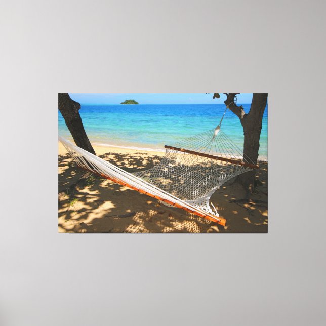 Impressão Em Tela HAMMOCK PACÍFICO 40x60 (Frente)