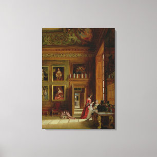 Impressão Em Tela Hampton Court, 1849