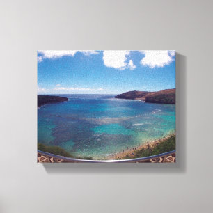 Impressão Em Tela Hanauma Bay Hawaii