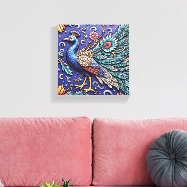 Impressão Em Tela Hand-Carved Divinity (Insitu(Sala de estar))