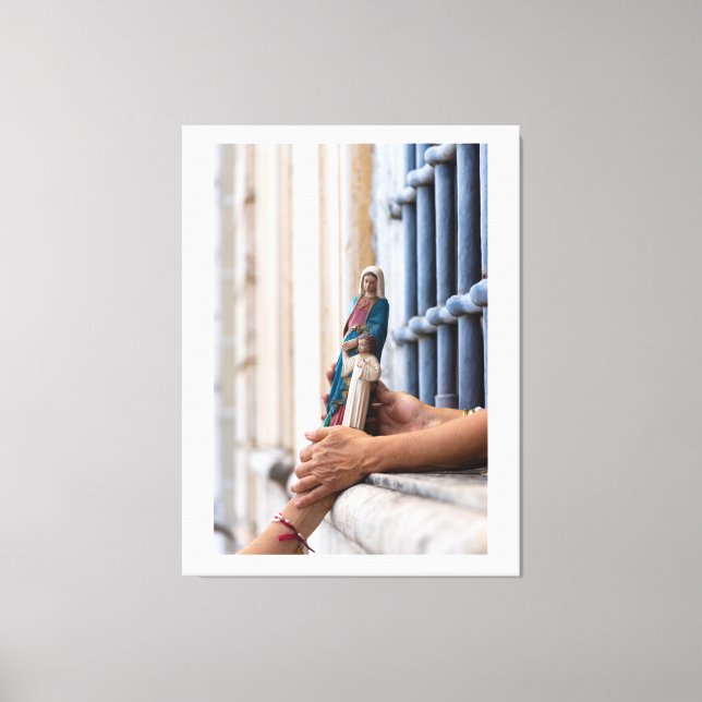 Impressão Em Tela Hands of Devotion (Frente)