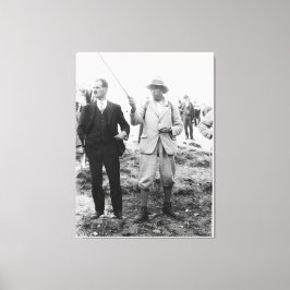 Impressão Em Tela Hannes Schneider 1929 –Pionier des alpinen Sports