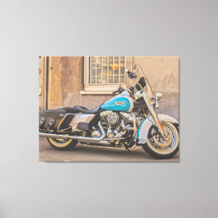 Impressão Em Tela harley davidson