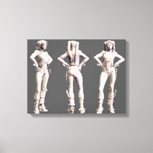 Impressão Em Tela Harley Quinn Alternate