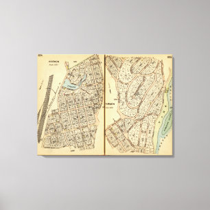 Impressão Em Tela Harmon Park, Nova Iorque 2