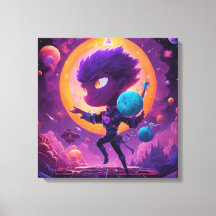 Harmonia Celestial: Arte de Visão Espacial Estétic