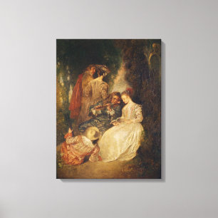 Impressão Em Tela Harmonia perfeita