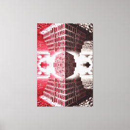 Impressão Em Tela Harmony & Discord: Torre de Babel