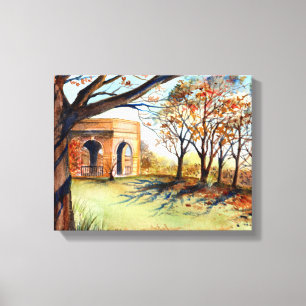 Impressão Em Tela Harrogado do Jardim Vale por Farida Greenfield