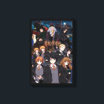 Impressão Em Tela HARRY POTTER™ Anime Ensemble Scene<br><div class="desc">Celebrate the magic, mystery, and unforgettable characters of the wizarding world with this stunning Harry Potter™ ensemble design. Featuring beloved heroes and iconic figures from Hogwarts™, this richly detailed artwork brings together students, professors, and rivals in one dramatic, star-filled scene. At the heart of the design stand Harry Potter™, Hermione...</div>