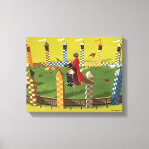 Impressão Em Tela HARRY POTTER™ buscando o dedo do Ouro