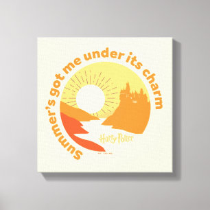 Impressão Em Tela HARRY POTTER™   Castelo Summer Magic HOGWARTS™