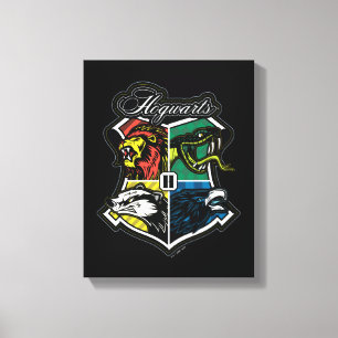 Impressão Em Tela HARRY POTTER™   Crachá atlético HOGWARTS™