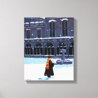 HARRY POTTER™ e Hedwig no pátio HOGWARTS™