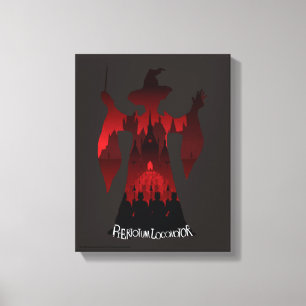 Impressão Em Tela Harry Potter   Exército de estátuas do Professor M