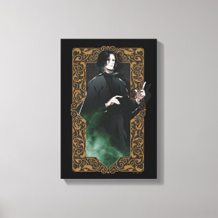 Impressão Em Tela HARRY POTTER™   Gráfico de quadro de fita de anime