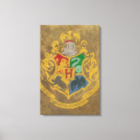 Harry Potter | Hogwarts Crest - Preto e Branco