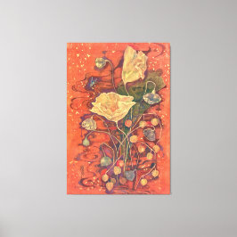 Impressão Em Tela Hasuha no Yume: Dream of the Fading Lotus