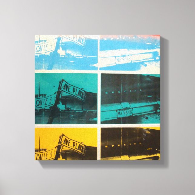 Impressão Em Tela Havana 4 (Frente)