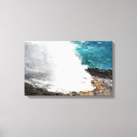 Hawaii Kauai Spouting Horn