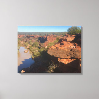 Impressão Em Tela Hawks Head, Kalbarri, Austrália Ocidental