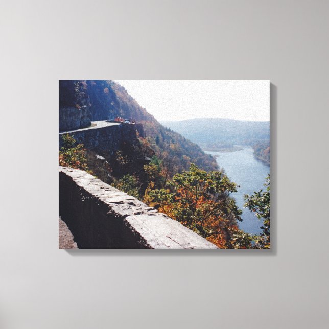 Impressão Em Tela Hawksnest (Frente)