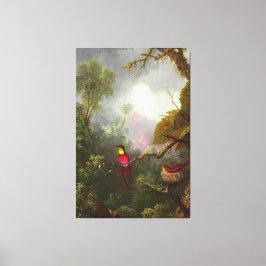 Impressão Em Tela HEADE - Pássaros aninhando, Paisagem Brasileira