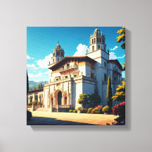 Hearst Castle San Simeon Califórnia Costa Central