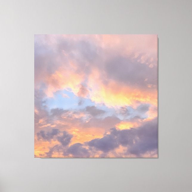 Impressão Em Tela Heaven (Frente)