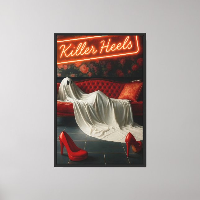 Impressão Em Tela Heels da Killer (Frente)