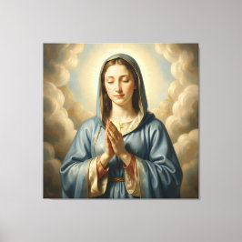 Impressão Em Tela Heilige Mutter Gottes – Göttliche Liebe & Schutz
