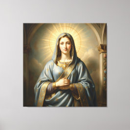 Impressão Em Tela Heilige Mutter Gottes – Göttliche Liebe & Schutz´1