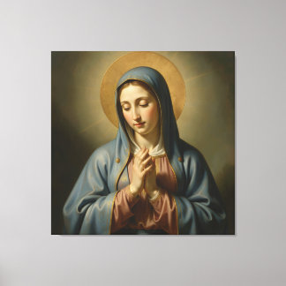 Impressão Em Tela Heilige Mutter Gottes – Göttliche Liebe & Schutz´2