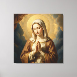 Impressão Em Tela Heilige Mutter Gottes – Göttliche Liebe & Schutz´3
