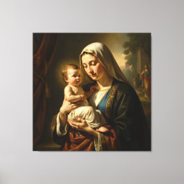 Impressão Em Tela Heilige Mutter Gottes – Göttliche Liebe & Schutz´5