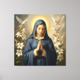 Impressão Em Tela Heilige Mutter Gottes – Göttliche Liebe & Schutz´7