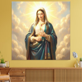 Impressão Em Tela Heilige Mutter Gottes – Göttliche Liebe & Schutz´9