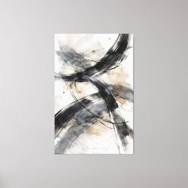 Impressão Em Tela Held Between Currents (Frente)