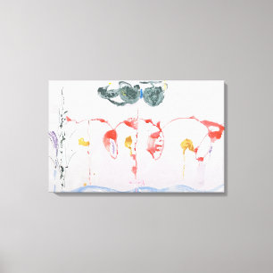 Impressão Em Tela Helen Frankenthaler - Aerie - 2009