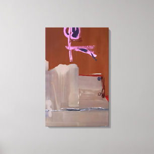 Impressão Em Tela Helen Frankenthaler - Capitão s Watch - 1986