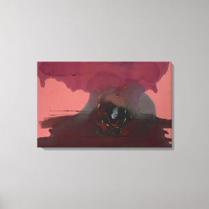 Impressão Em Tela Helen Frankenthaler - Harbinger - 1986