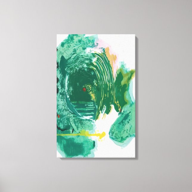 Impressão Em Tela Helen Frankenthaler - Radius - 1993 (Frente)