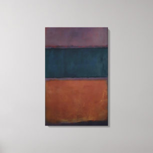 Impressão Em Tela Helen Frankenthaler - Sem título - 1963